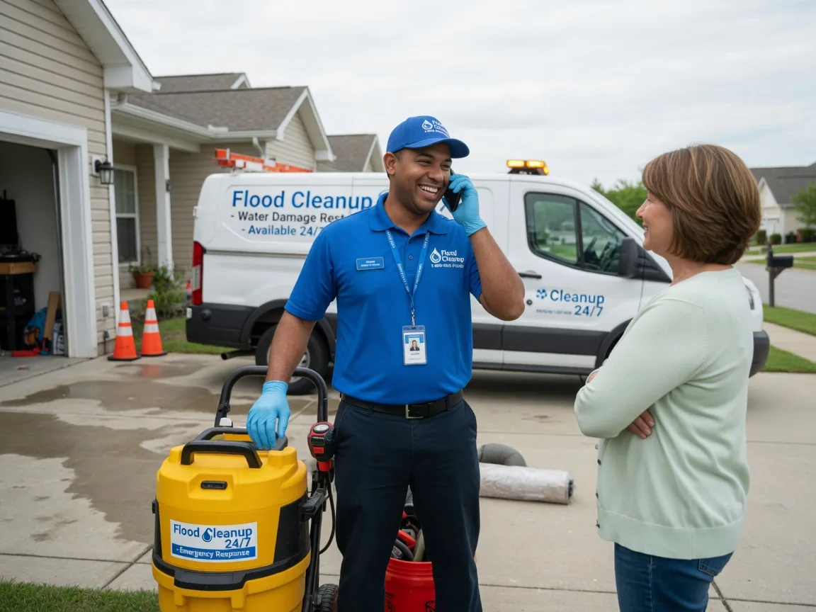 Flood Cleanup Ford, VA FAQs