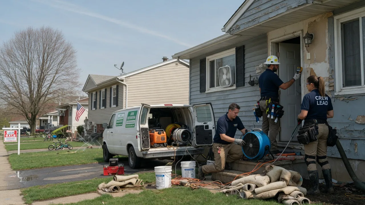 Flood Cleanup in Ford, VA near me