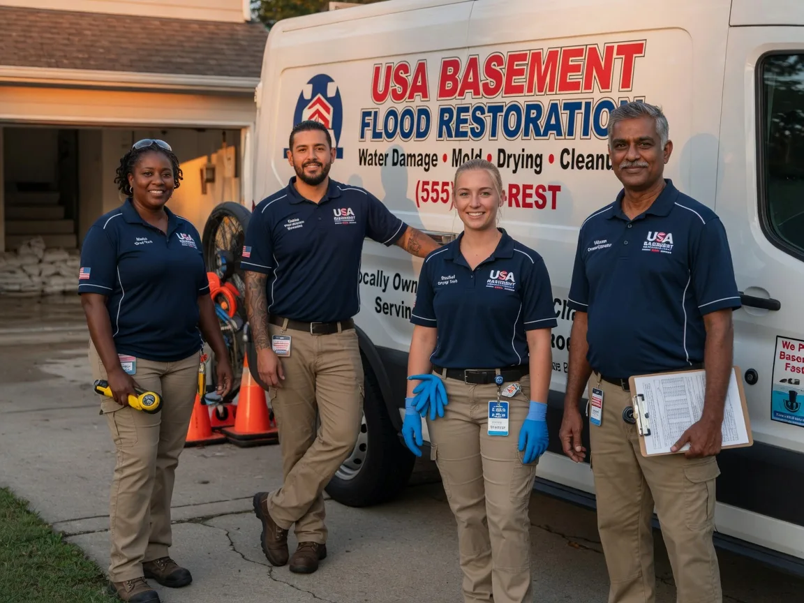 Basement Flood Cleanup company in Ford, VA